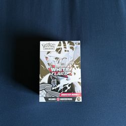 Pokemon White Flare Booster Bundle