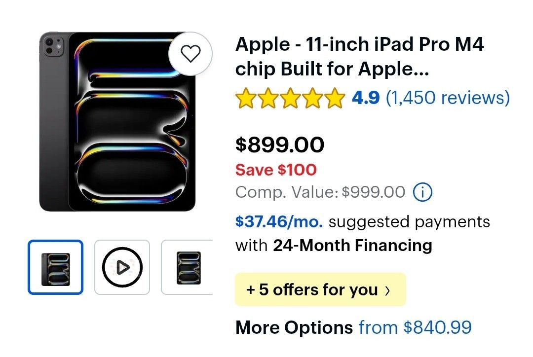 Apple - iPad PRO 11 inch