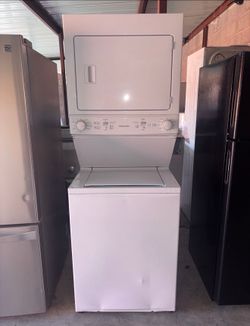 Frigidaire Stacked Washer And Electric Dryer