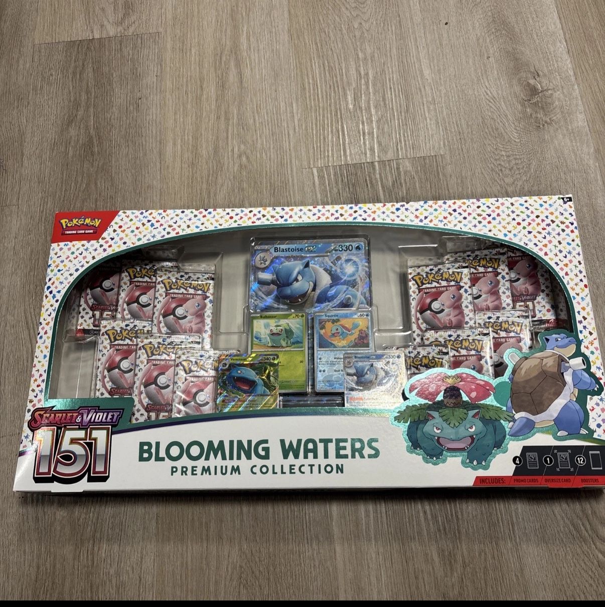 Pokémon blooming waters 151
