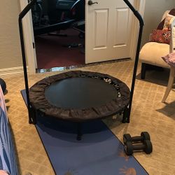 Rebounder Trampoline 