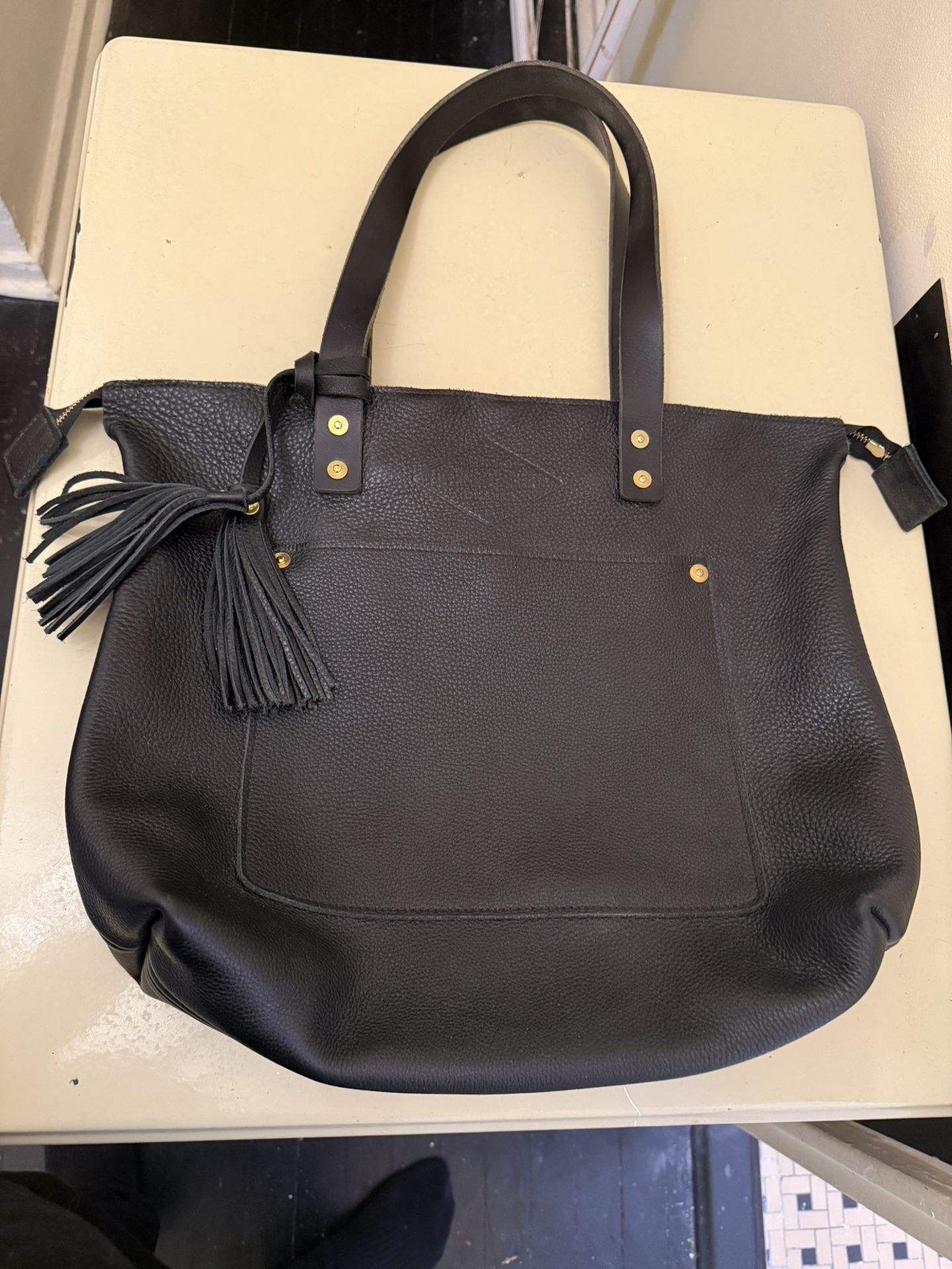 Lifetime Leather Company Tote