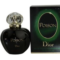 AUTHENTIC 1.7 OZ CHRISTIAN DIOR POISION PERFUME