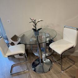 FREE glass dining table 
