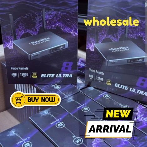 SUPERBOX SUPER BOX S6 ULTRA VSEEBOX ELITE ULTRA WHOLESALE TO THE PUBLIC NEW ARRIVAL 2025 !!