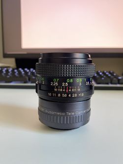Vivitar 50mm F/1.9
