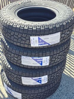 4 New 235-75-15 Advanta ATX A/T All Terrain P235/75 R15 Inch Tire FREE Same Day Delivery To Most Inland Empire Locations 50,000 Miles
