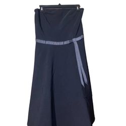 Rampage Black Strapless Dress Size 13