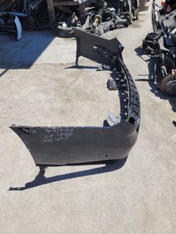 2021/2022/2023/2024 Cadillac Escalade Rear Bumper Cover