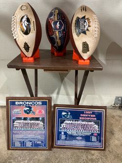 Denver Broncos Super Bowl Memorabilia