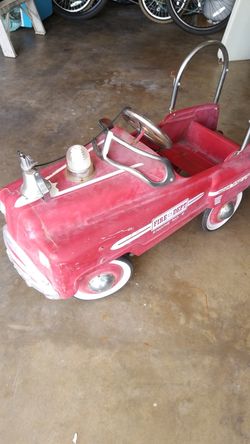 Fire fighter car