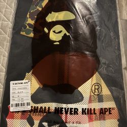 BAPE A Bathing Ape Check by Bathing Tee