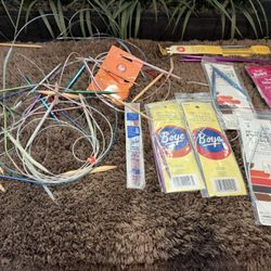 Large Selection Of Knitting Needles All Size