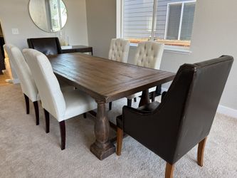 Dining Table & Chairs $40