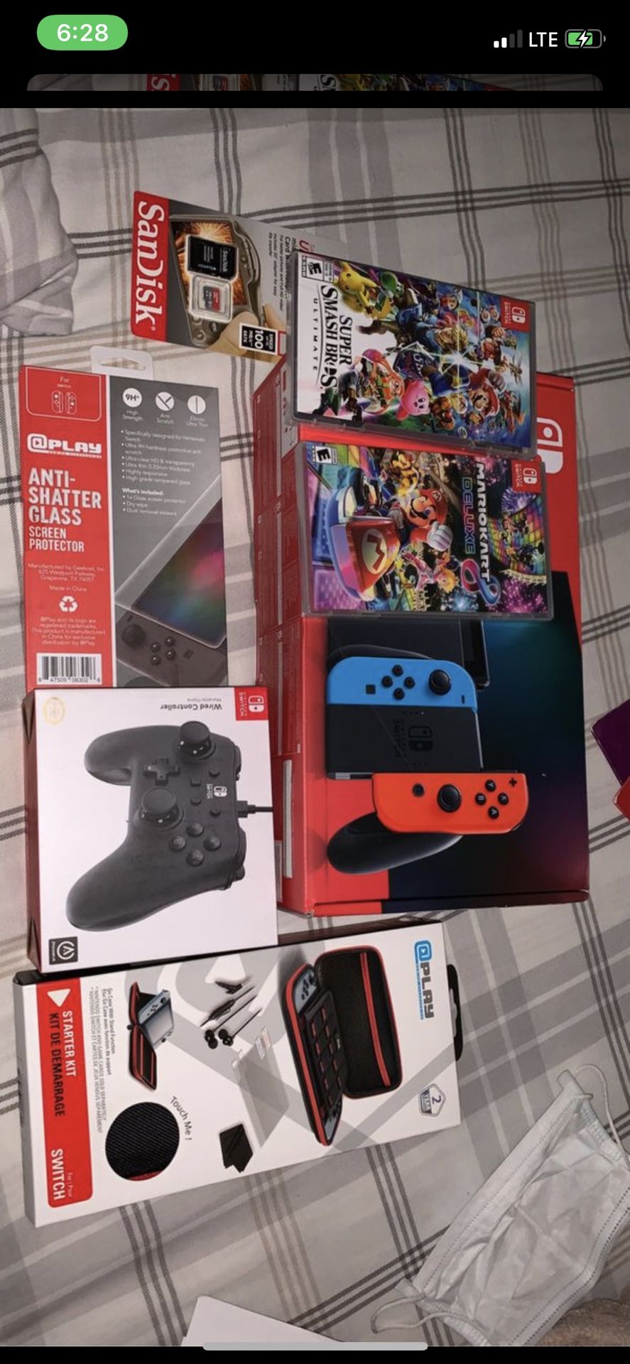 Nintendo switch bundle