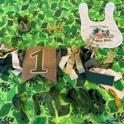 Wild one Party Decorations