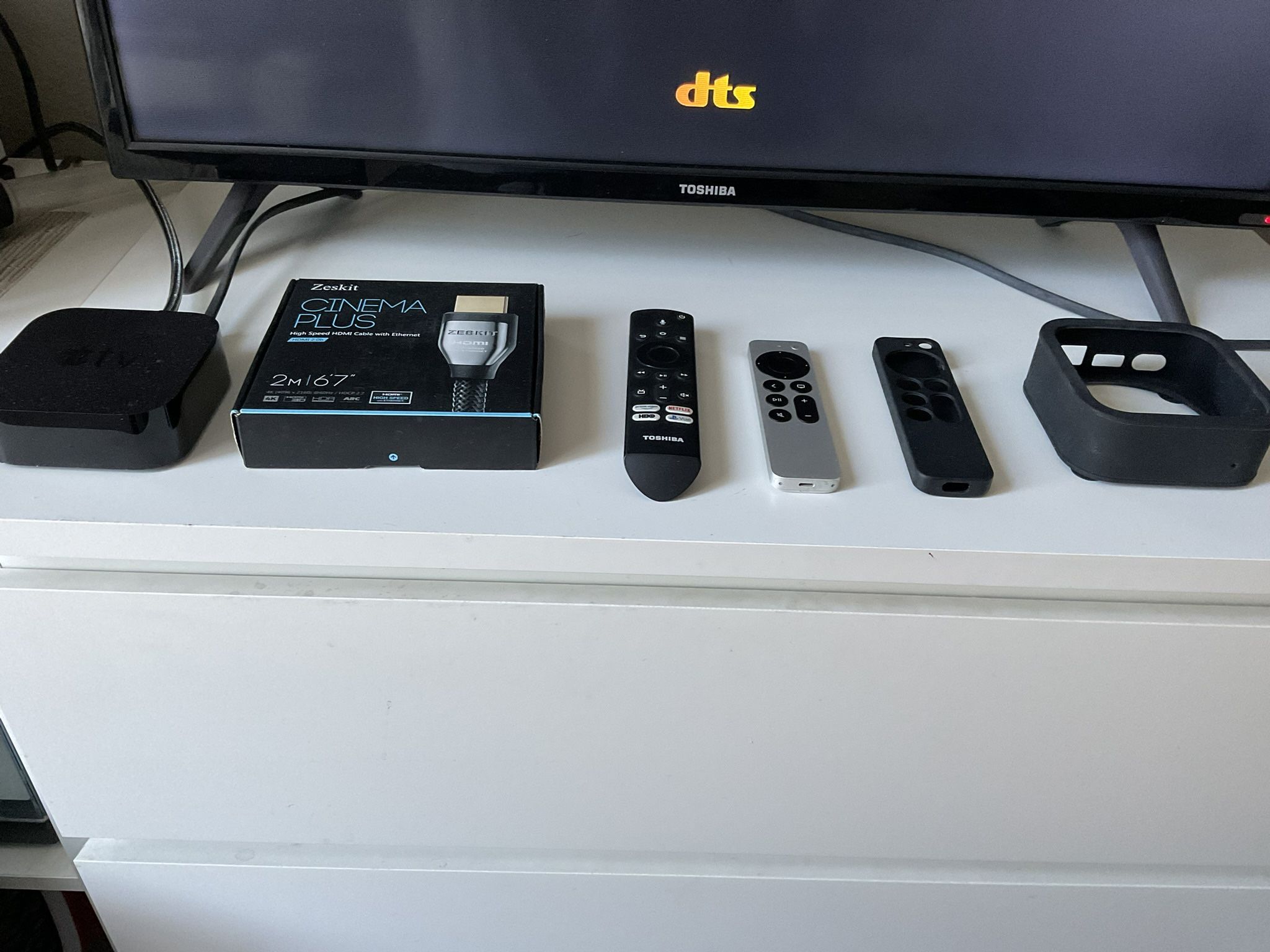 32” Toshiba Smart TV with Apple TV Included