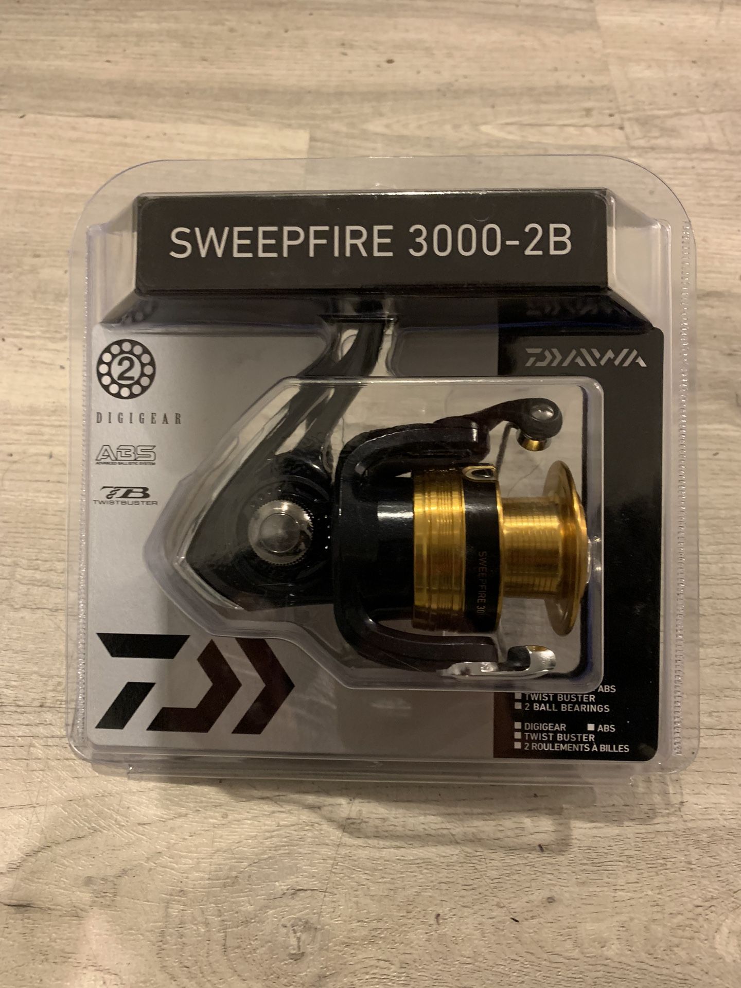 Daiwa Sweepfire Fishing Reel