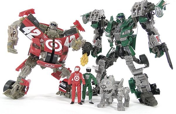 Transformers Dark Of The Moon Human Alliance Roadbuster Leadfoot