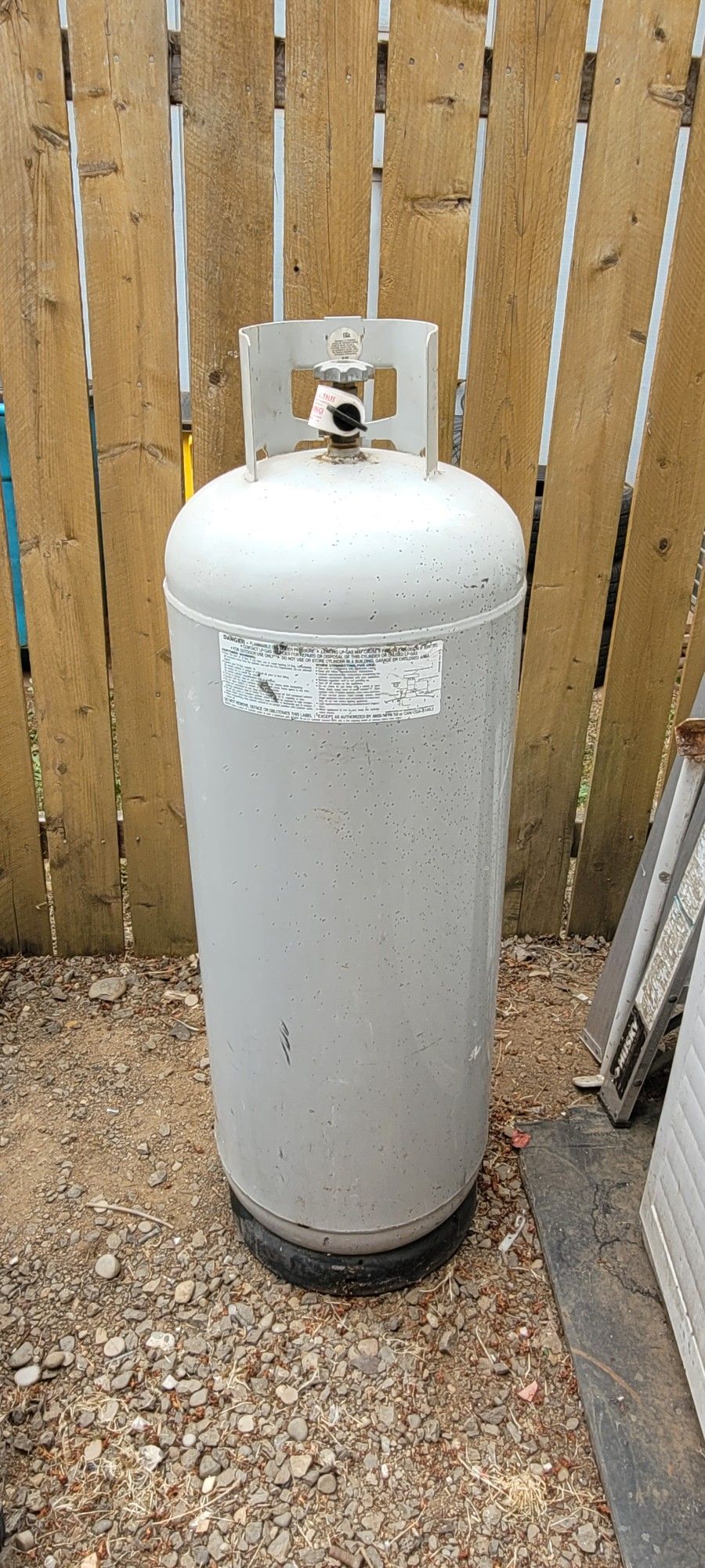 Used 100lb Propane Tank...