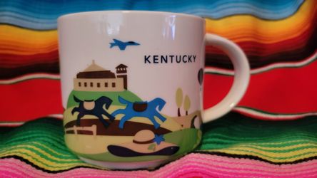 Starbucks You Are Here Kentucky Mug