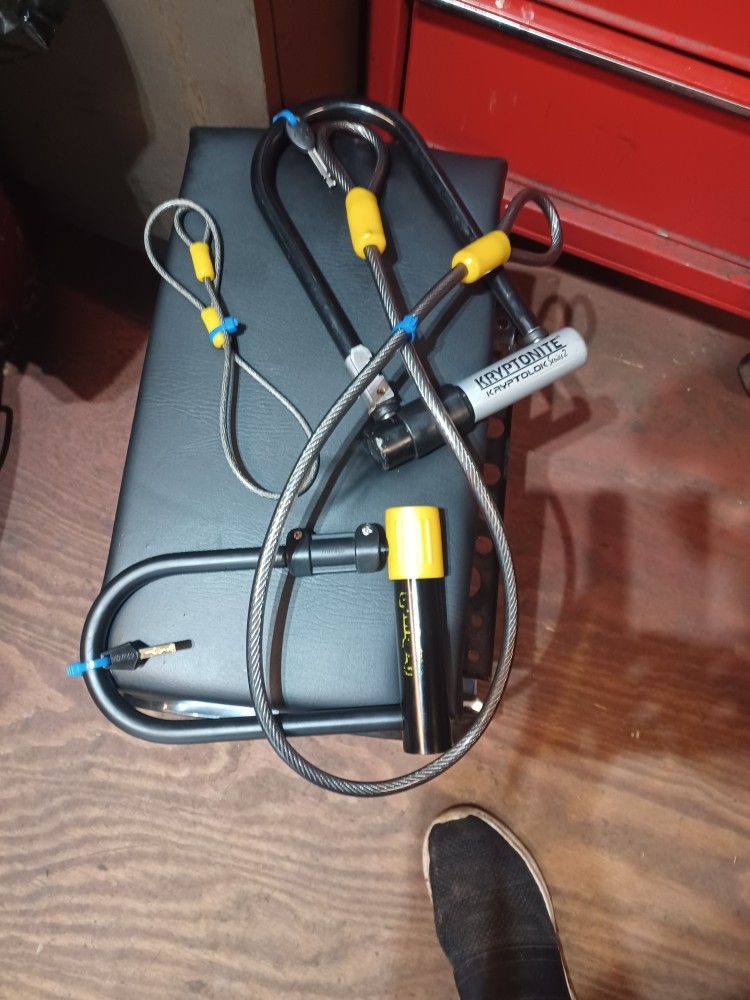 Bicycle Locks With Cable Lock