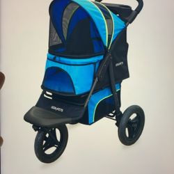 Gen7Peta G7 Jogger Stroller Cat Dog Trailblazer 