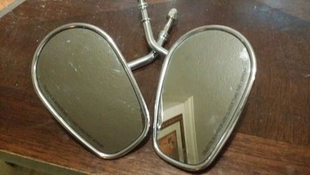 Harley motorcycle OEM mirrors