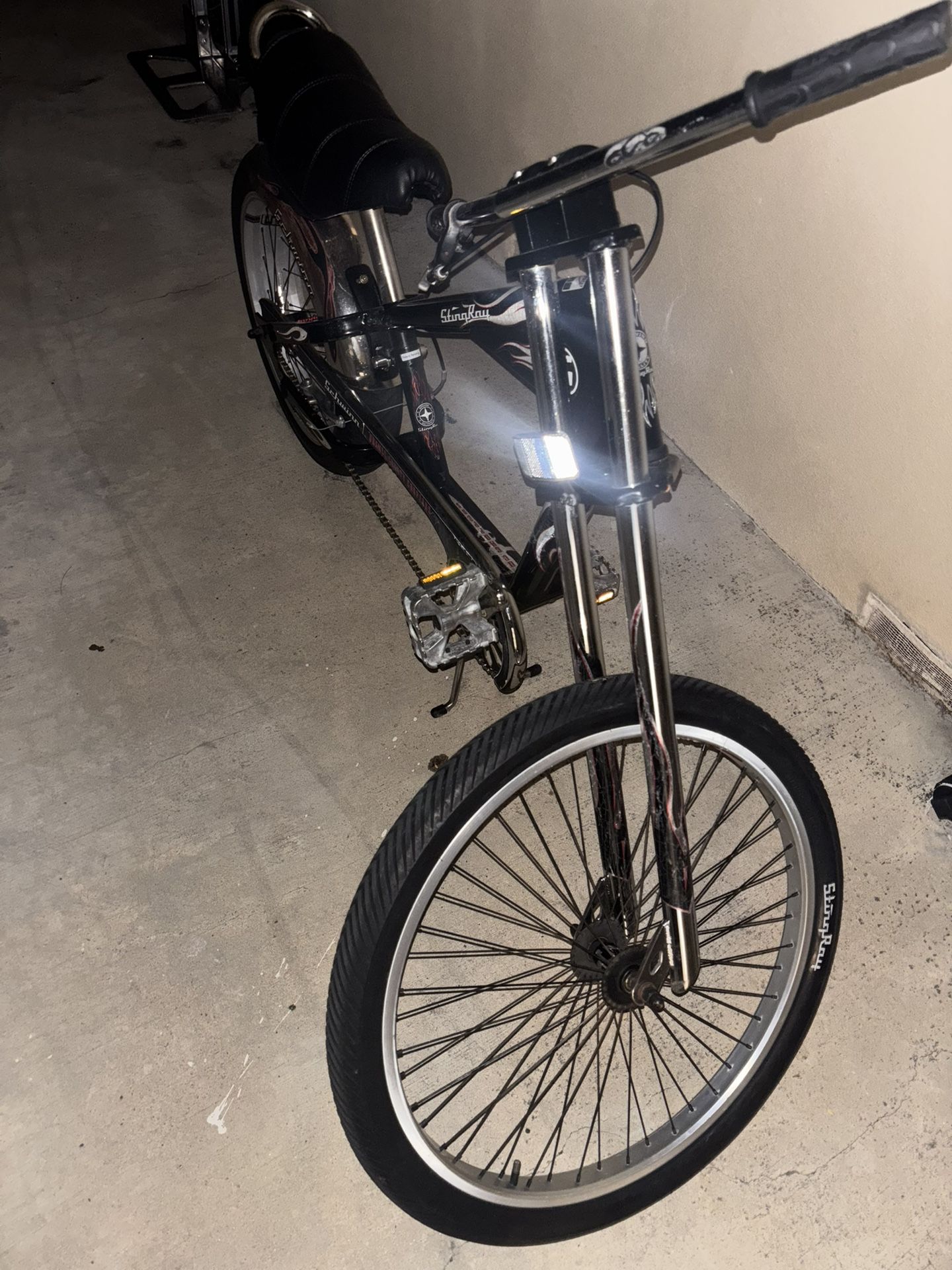 Original Orange County chopper bike