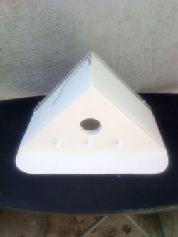 Large homemade bird house