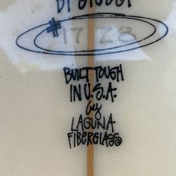 3 Fin Stussy Surfboard 