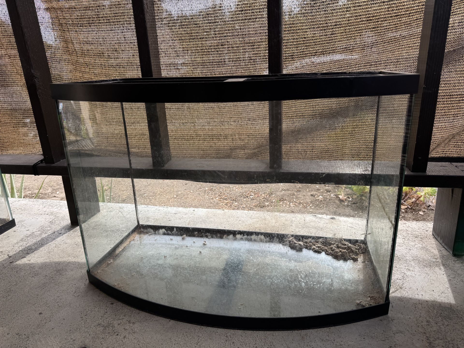 glass tank
