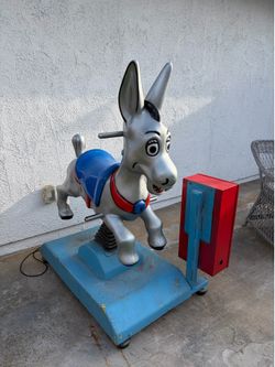 Vintage riding toy