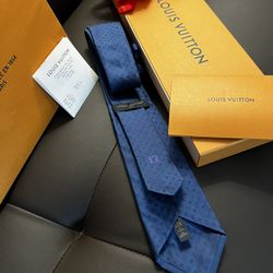 Louis Vuitton Monogram Tie