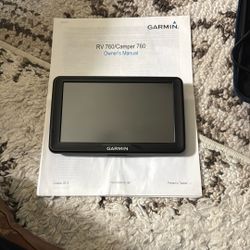 Garmin RV 760