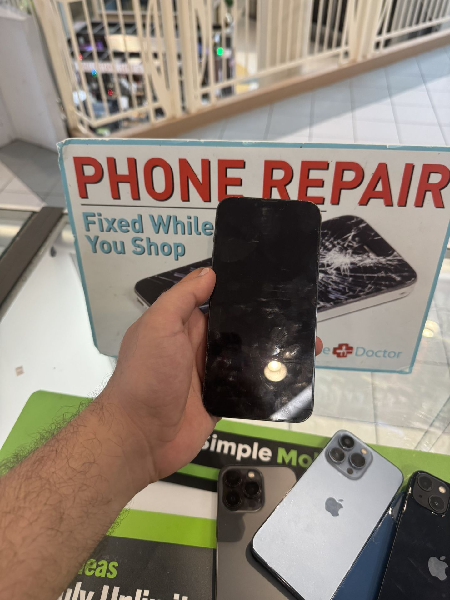 I phone 13 promax unlocked 128GB