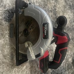 Hyper Tough  Cordless Circular Saw 