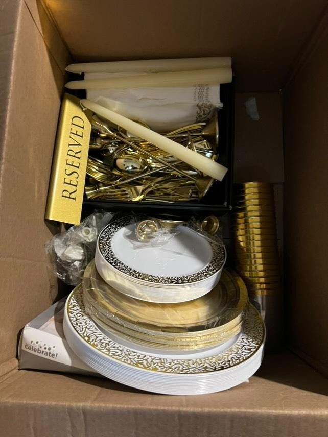 Wedding / Event Decoration Set — $120 (Everything Included)