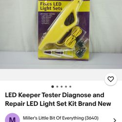 Lead keeper tester diagnose And Repair Lead Light