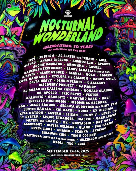 Nocturnal Camping