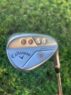 Callaway jaws raw 60° wedge
