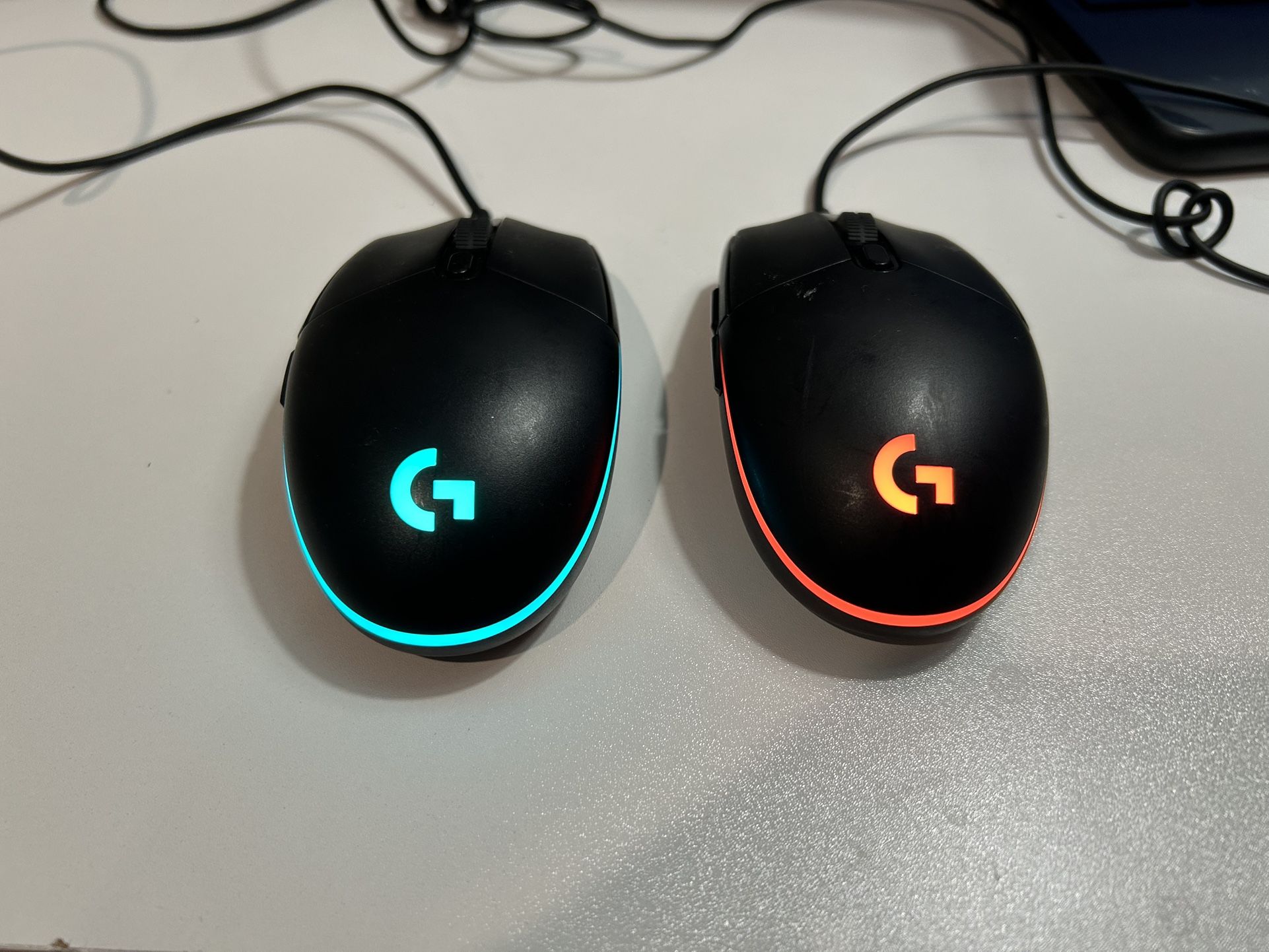 Gaming Mouse And Controller.