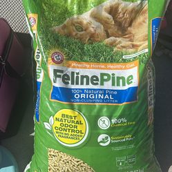 Feline pine cat litter non clumping 20lb