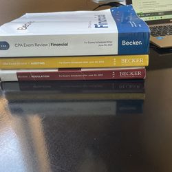 Becker CPA Exam Review after 12/31/23