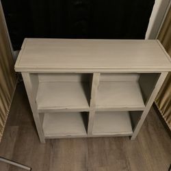 Gray Bookcase