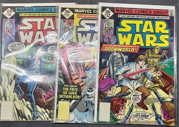 Star Wars comic books