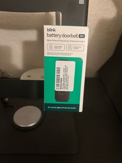 Blink Battery Doorbell 2K+