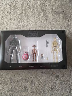 Droid Depot Star Wars Set $20
