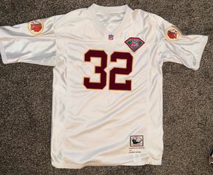 Vintage Ricky Ervins Redskins NFL Jersey