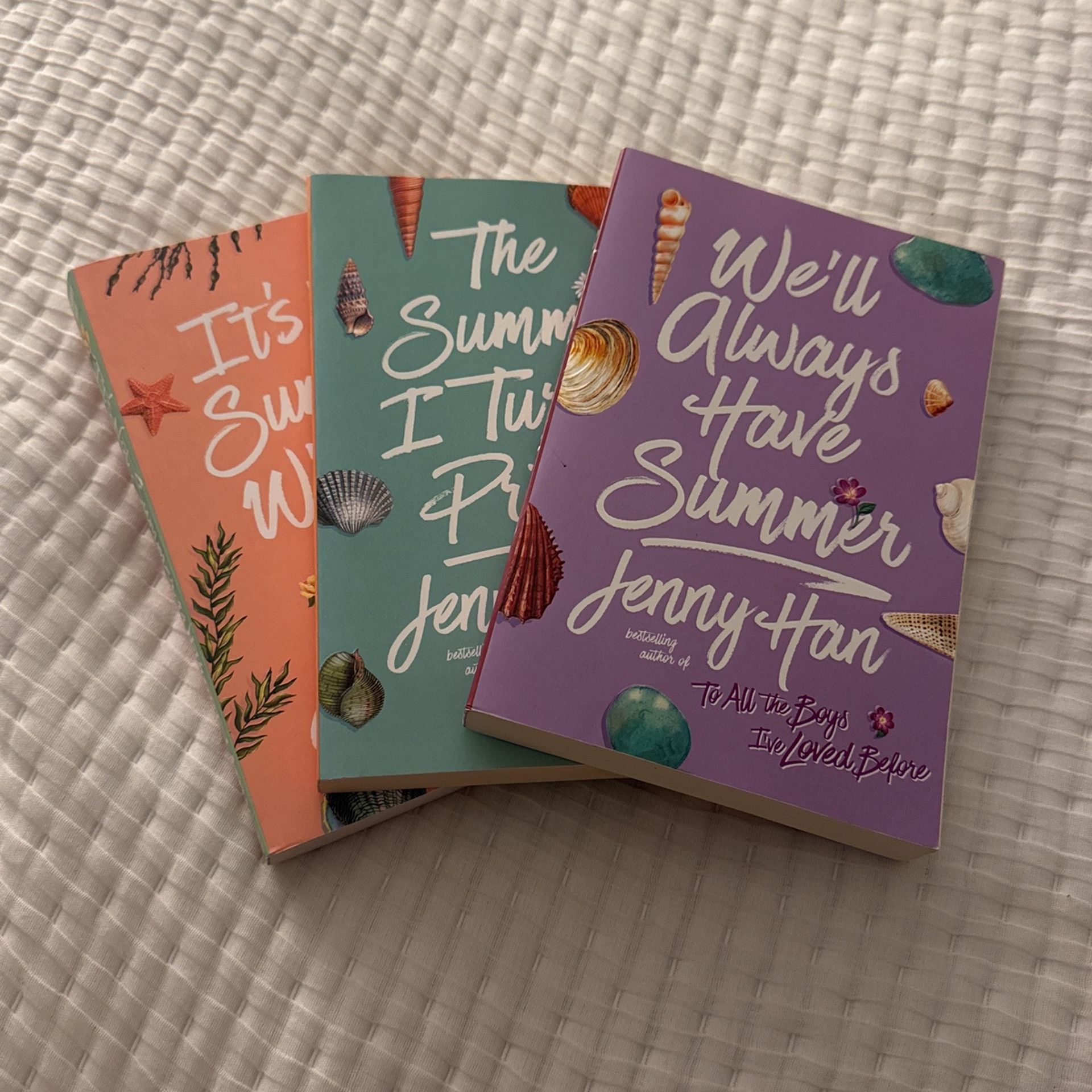 The Summer I Turned Pretty Trilogy Book Set
